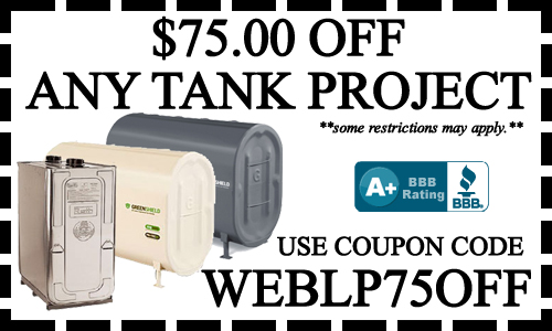 OIL TANK REMOVAL COUPONS